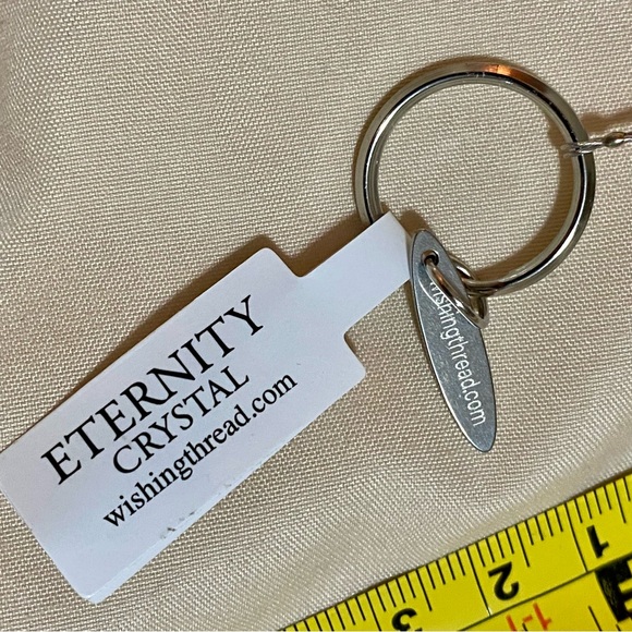 Wishing Thread Eternity Crystal Moon Suncatcher Prism – New in Box - Picture 16 of 17